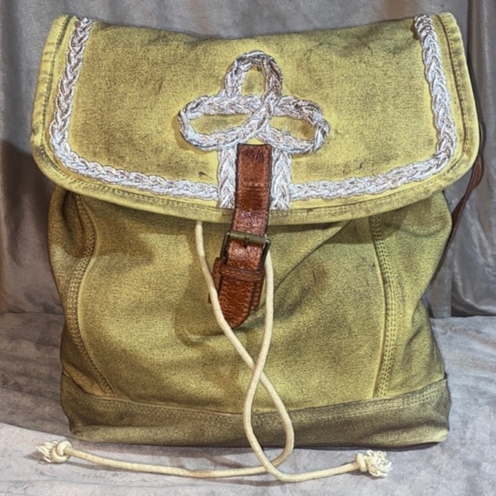 Free People Anchorage Washed tote bag